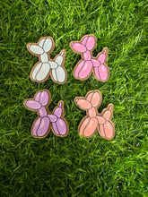 Load image into Gallery viewer, Balloon Animal Acrylic Blank & Decal Set