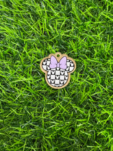 Load image into Gallery viewer, Checkered Mouse Head Collection Acrylic Blank & Decal Set Collection