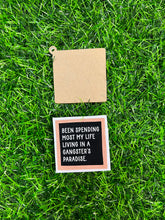 Load image into Gallery viewer, Most My Life Acrylic Blank & Decal Set