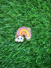 Load image into Gallery viewer, Floral School Teacher Acrylic Blank & Decal Set