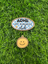 Load image into Gallery viewer, ADHD Late Diagnosis Club Acrylic Blank & Decal Set