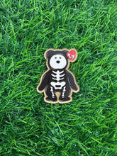 Load image into Gallery viewer, Halloween Bear Acrylic Blank & Decal Set Collection