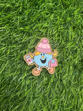 Load image into Gallery viewer, Winter Book Acrylic Blank & Decal Set Collection