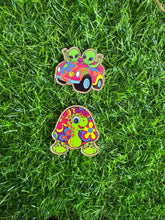 Load image into Gallery viewer, Groovy 90’s Nostalgia Acrylic Blank & Decal Set