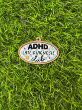 Load image into Gallery viewer, ADHD Late Diagnosis Club Acrylic Blank & Decal Set