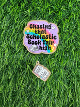 Load image into Gallery viewer, Book Fair High Acrylic Blank & Decal Set