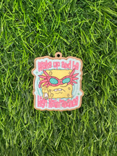 Load image into Gallery viewer, Wake Up And Be High Maintenance Acrylic Blank & Decal Set