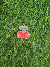 Load image into Gallery viewer, Winter Christmas Cherry Sweater Acrylic Blank & Decal Set Collection