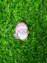 Load image into Gallery viewer, Disco Santa Acrylic Blank & Decal Set