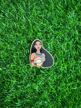 Load image into Gallery viewer, Princess Character Acrylic Blank & Decal Set