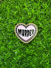 Load image into Gallery viewer, True Crime Collection Acrylic Blank & Decal Set