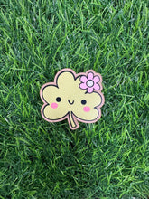 Load image into Gallery viewer, St Pattys Day Floral Acrylic Blank & Decal Set Collection