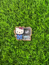 Load image into Gallery viewer, Medical Cat Character Collection Acrylic Blank & Decal Set