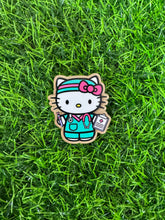 Load image into Gallery viewer, Medical Cat Character Collection Acrylic Blank & Decal Set