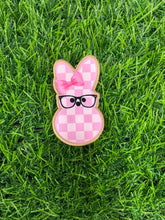 Load image into Gallery viewer, Bunny Easter Acrylic Blank & Decal Set