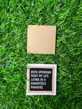 Load image into Gallery viewer, Most My Life Acrylic Blank & Decal Set