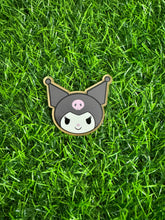 Load image into Gallery viewer, Cat Character and Friends Acrylic Blank & Decal Set