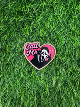 Load image into Gallery viewer, Call Me Heart Acrylic Blank & Decal Set