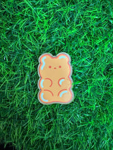 Load image into Gallery viewer, Candy Bear Acrylic Blank & Decal Set