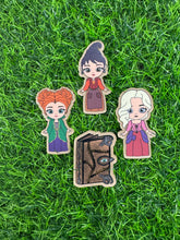 Load image into Gallery viewer, Witch Sisters Acrylic Blank & Decal Set