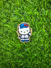 Load image into Gallery viewer, Baseball Cat Character Acrylic Blank & Decal Set