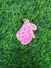 Load image into Gallery viewer, Pink Summer Shells Acrylic Blank & Decal Set