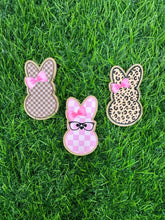 Load image into Gallery viewer, Bunny Easter Acrylic Blank & Decal Set