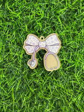 Load image into Gallery viewer, Floral Bow Stethoscope Acrylic Blank & Decal Set Collection