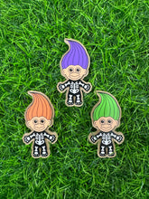 Load image into Gallery viewer, Skeleton Troll Acrylic Blank & Decal Set