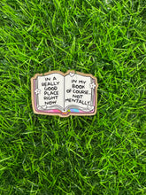 Load image into Gallery viewer, In A Really Good Place Book Acrylic Blank & Decal Set