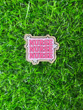 Load image into Gallery viewer, Nurse Nurse Nurse Acrylic Blank & Decal Set