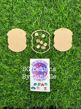 Load image into Gallery viewer, All The Feels Shaker Acrylic Blank & Decal Set