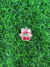 Load image into Gallery viewer, Pink Floral Drink Acrylic Blank & Decal Set