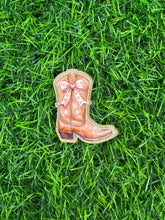 Load image into Gallery viewer, Cowgirl Cowprint Acrylic Blank & Decal Set Collection