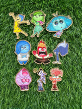 Load image into Gallery viewer, Emotions Character Acrylic Blank & Decal Set