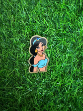 Load image into Gallery viewer, Princess Character Acrylic Blank & Decal Set