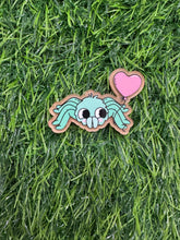 Load image into Gallery viewer, Spooky Valentines Acrylic Blank & Decal Set Collection