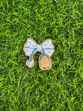 Load image into Gallery viewer, Floral Bow Stethoscope Acrylic Blank & Decal Set Collection