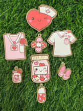 Load image into Gallery viewer, Love Medical Nurse Acrylic Blank & Decal Set Collection