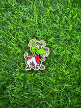 Load image into Gallery viewer, Green Face Character Acrylic Blank & Decal Set