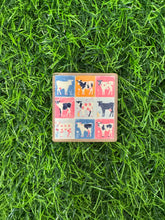 Load image into Gallery viewer, Patchwork Cows Acrylic Blank & Decal Set