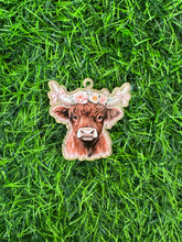 Load image into Gallery viewer, Cowgirl Cowprint Acrylic Blank & Decal Set Collection