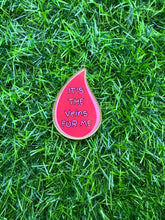 Load image into Gallery viewer, It’s The Veins For Me Acrylic Blank & Decal Set