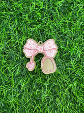 Load image into Gallery viewer, Floral Bow Stethoscope Acrylic Blank & Decal Set Collection