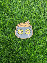 Load image into Gallery viewer, St Pattys Day Floral Acrylic Blank & Decal Set Collection