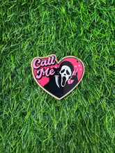 Load image into Gallery viewer, Call Me Heart Acrylic Blank & Decal Set