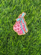 Load image into Gallery viewer, Pink Summer Shells Acrylic Blank & Decal Set