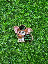 Load image into Gallery viewer, Don’t Feed After Midnight Characters Acrylic Blank & Decal Set