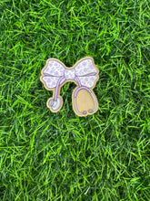 Load image into Gallery viewer, Floral Bow Stethoscope Acrylic Blank & Decal Set Collection