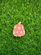 Load image into Gallery viewer, Retro Floral Fall Collection Acrylic Blank & Decal Set